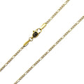2mm Figaro Chain