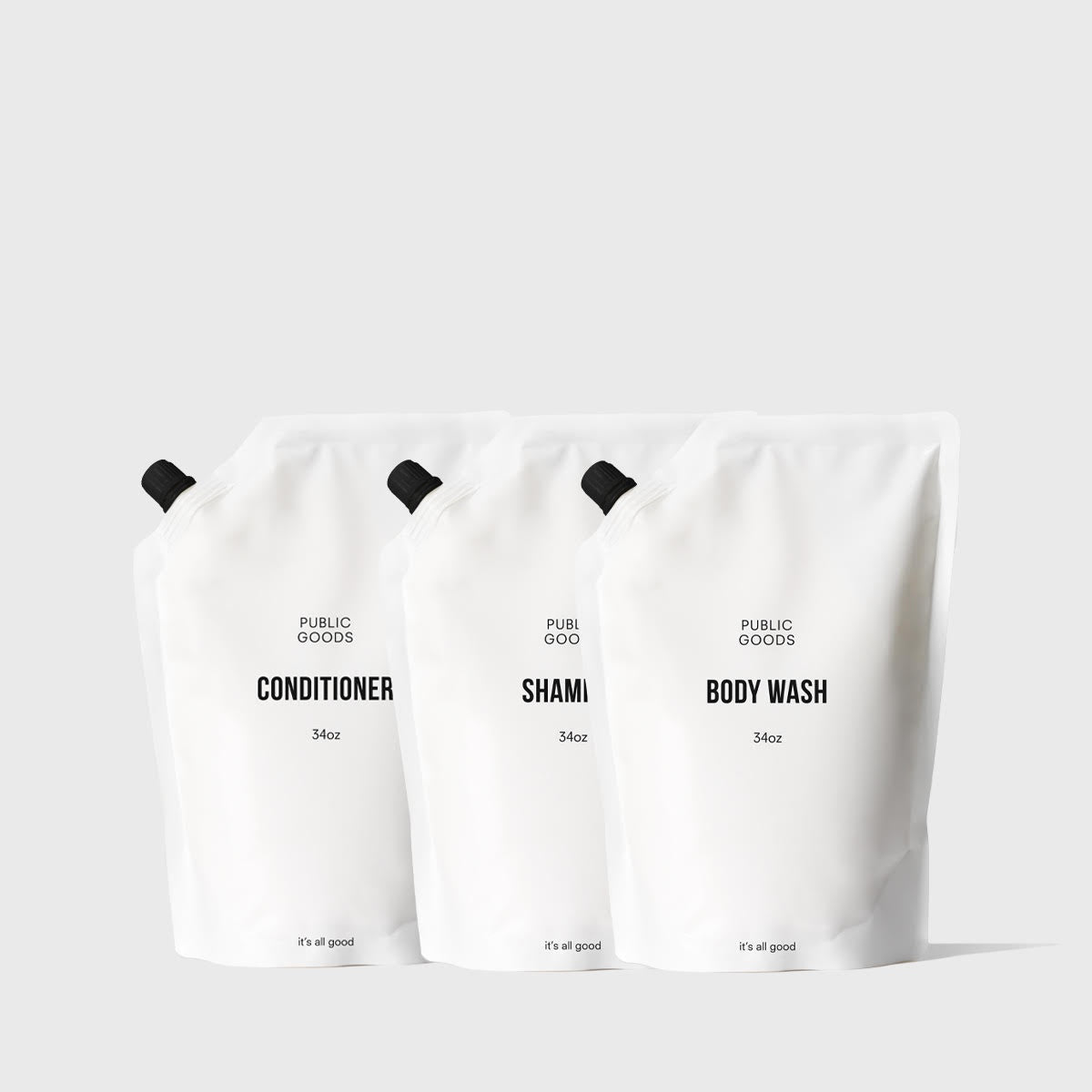 Shower Essentials Refill Bundle
