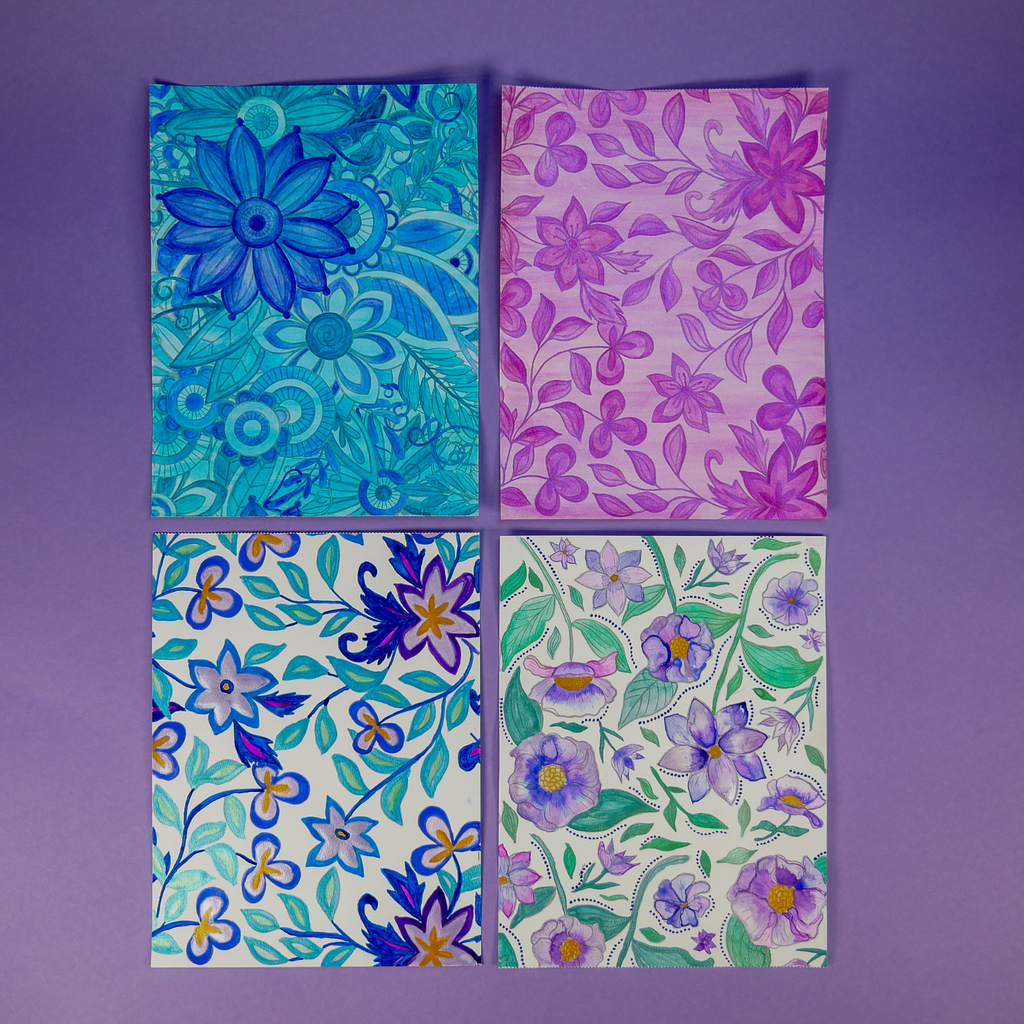 Watercolor Workbook Family-Style Craft Pack