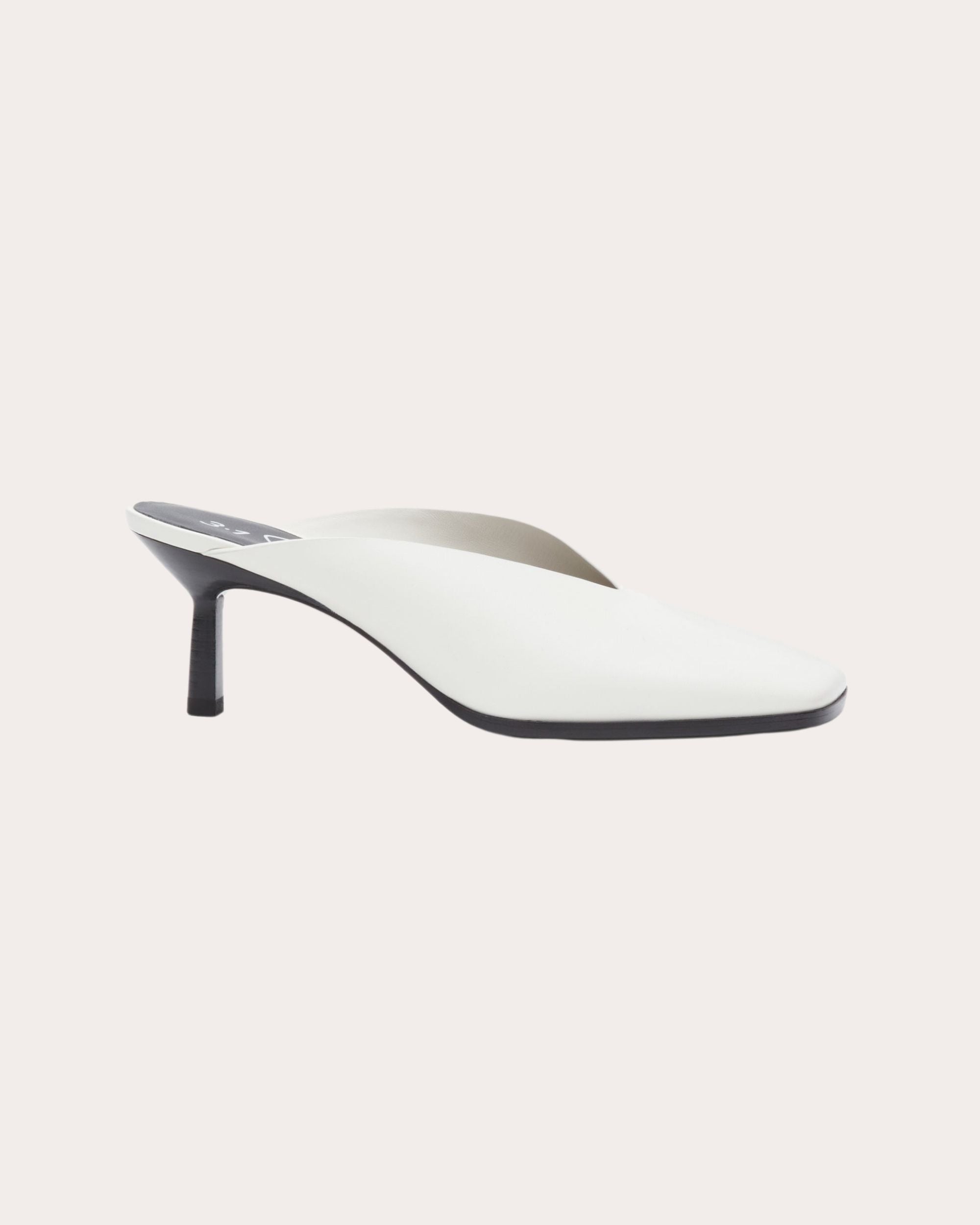 ID Leather Mule