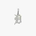 Detroit Tigers Micro Logo Pendant