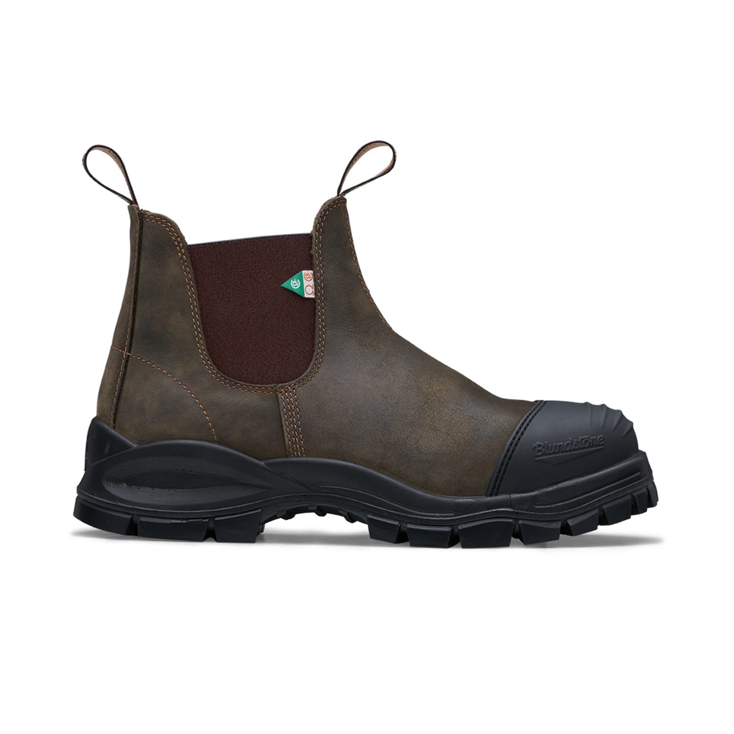 Blundstone 962 - XFR Work & Safety Boot Waxy Rustic Brown