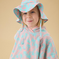 KIDLY by MORI Floppy Hat - Palm Trees