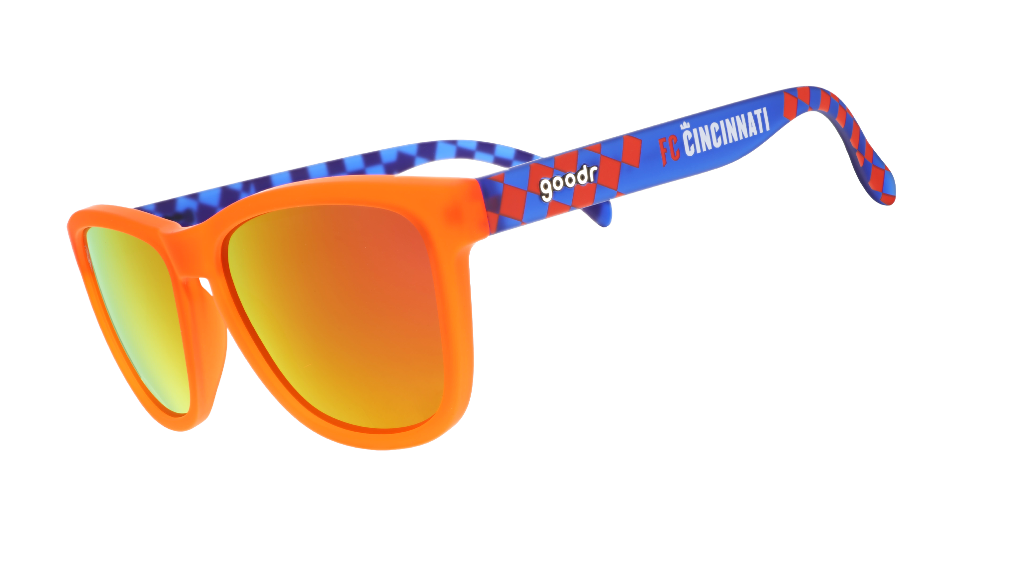 The Orange and Blue