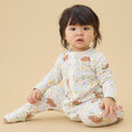 Gruffalo Woods Clever Zip Sleepsuit