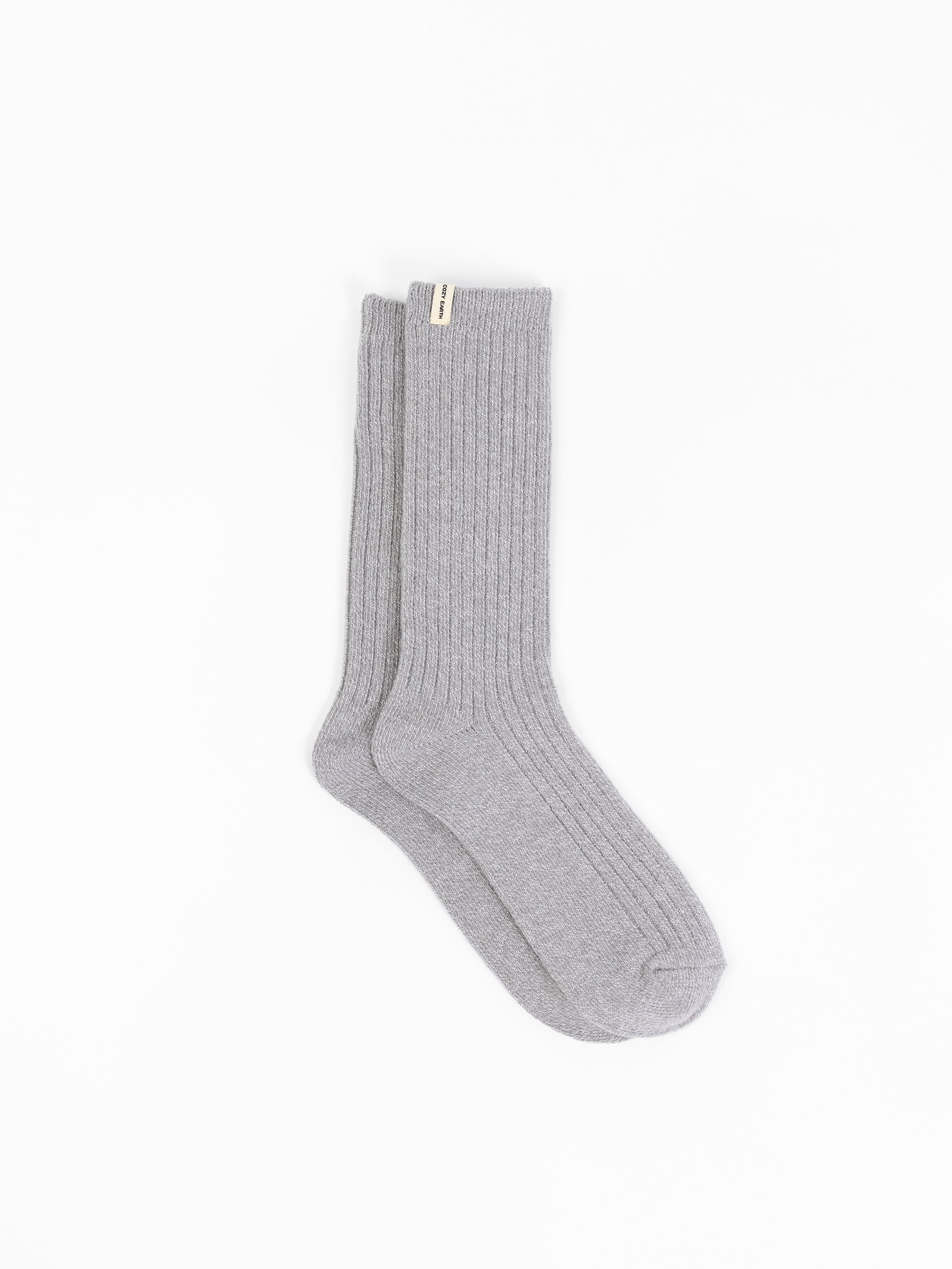 Men's Plush Lounge Calf Sock
