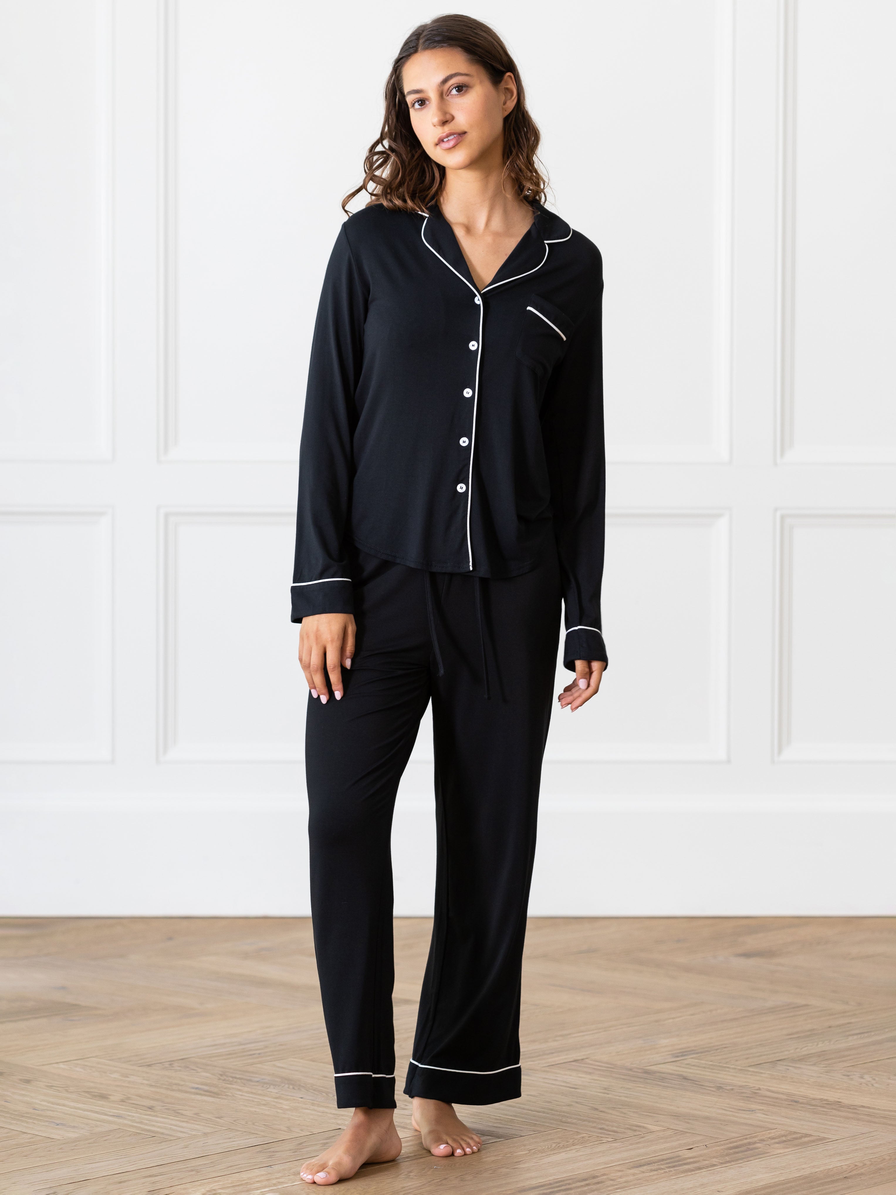 Women's Bamboo Stretch-Knit Pajama Pant TALL - Wholesale