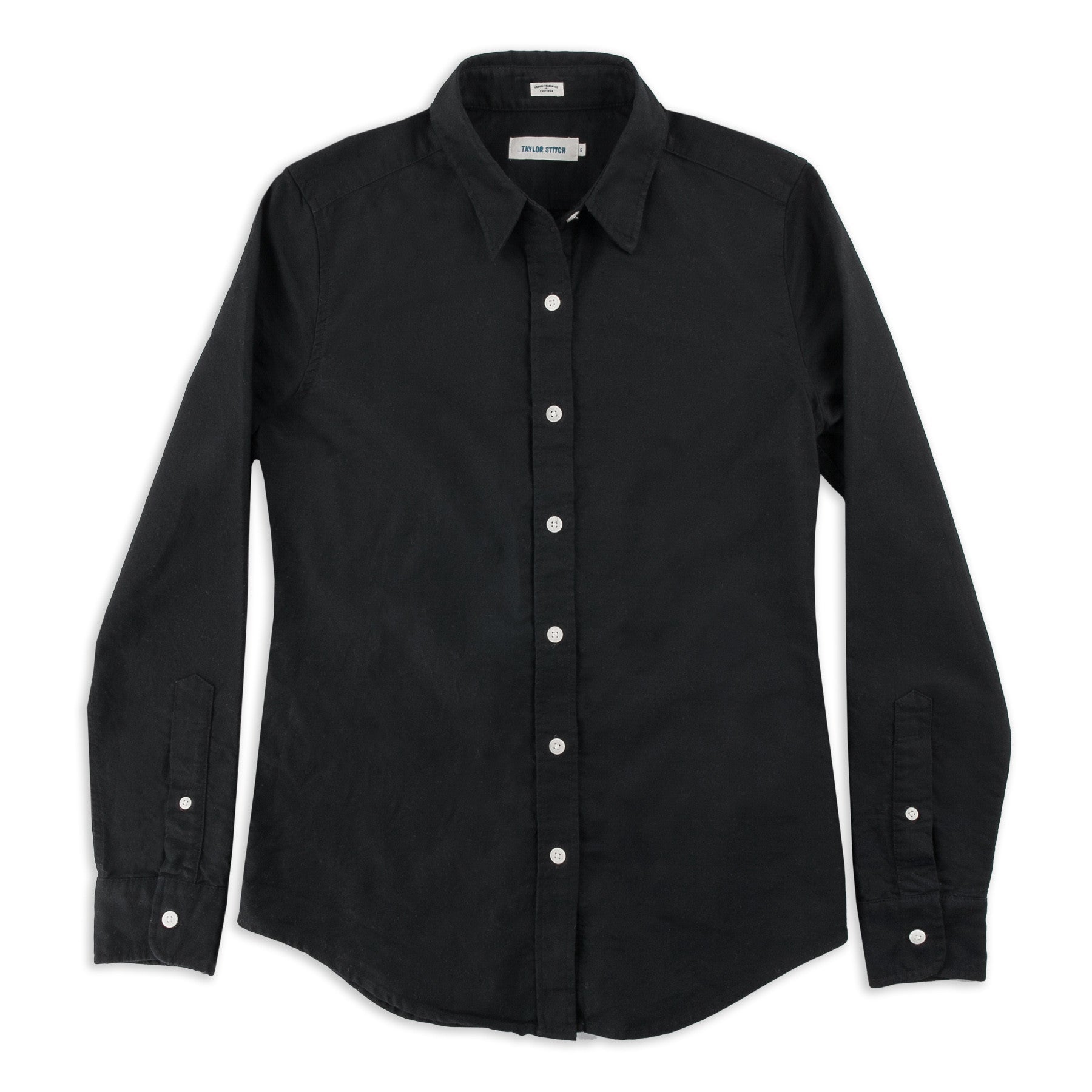 The Katherine in Washed Black Oxford