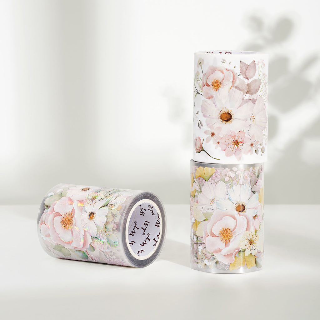 Blush Wide Washi/PET Tape