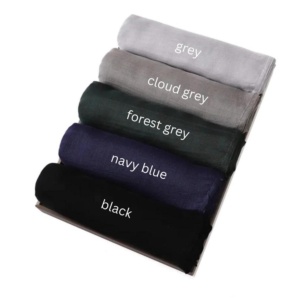 Premium Modal Hijab (10+ Colours)