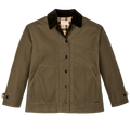 Women's Dry Tin Barn Coat - Marsh Olive