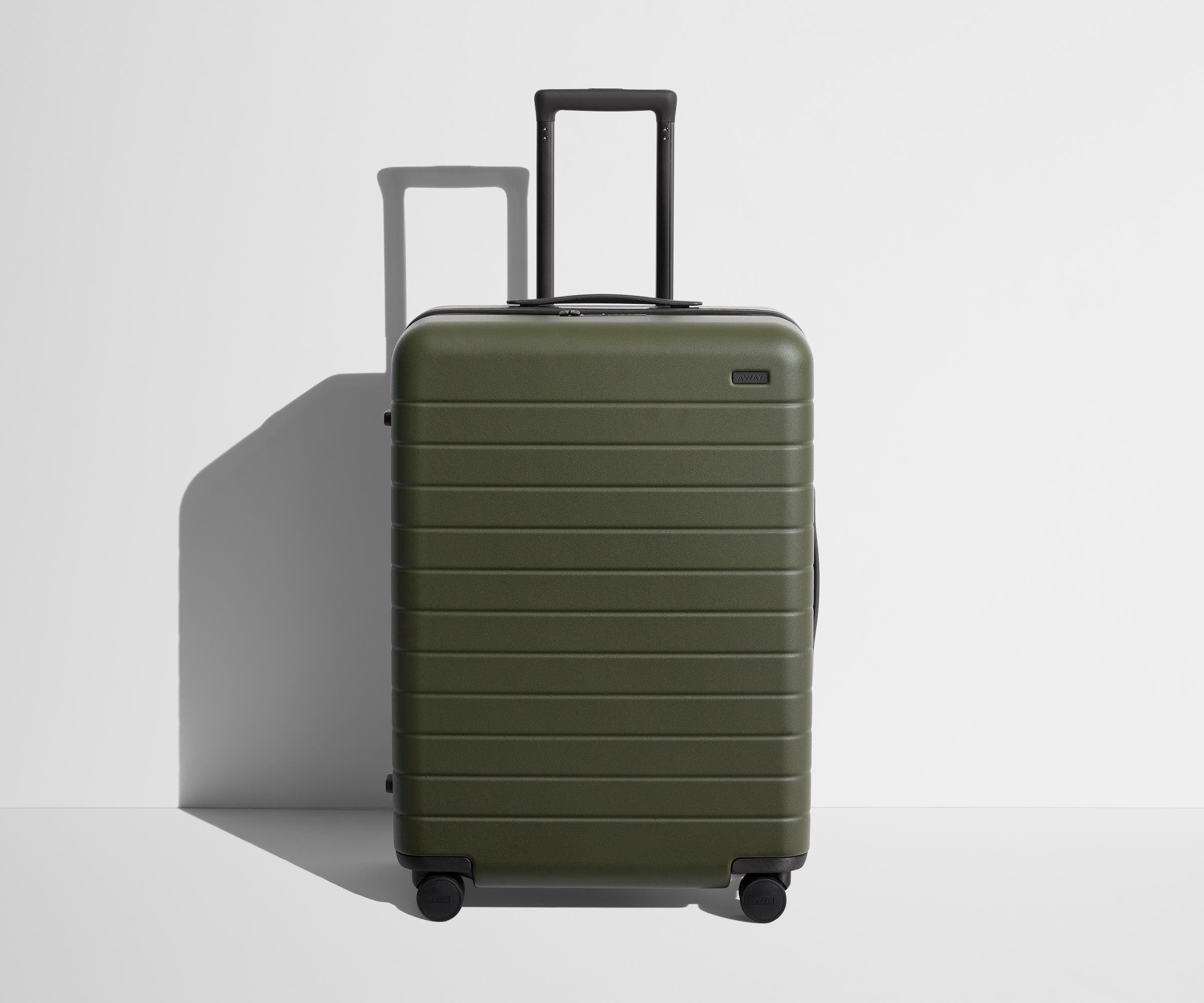 The Medium in Olive Green