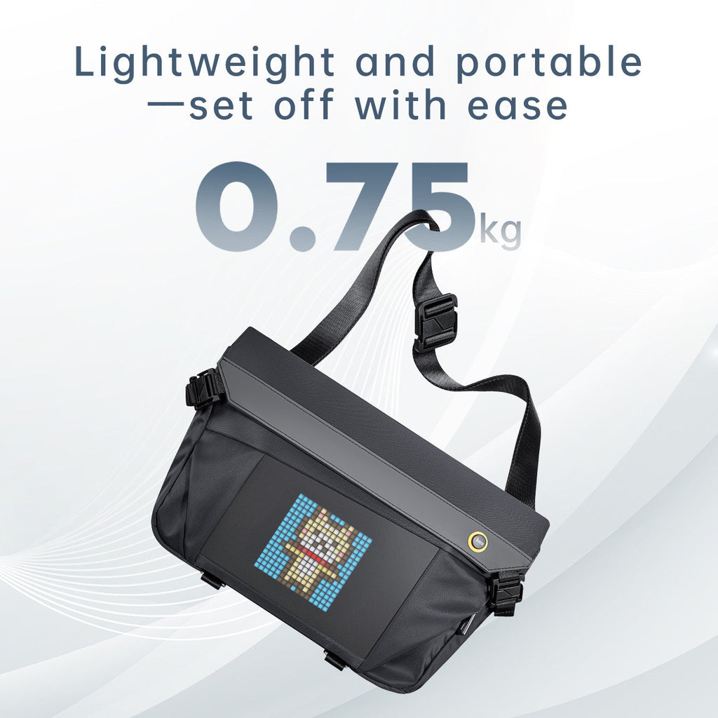 Divoom Sling Bag-V Pixel Art LED Sling Bag