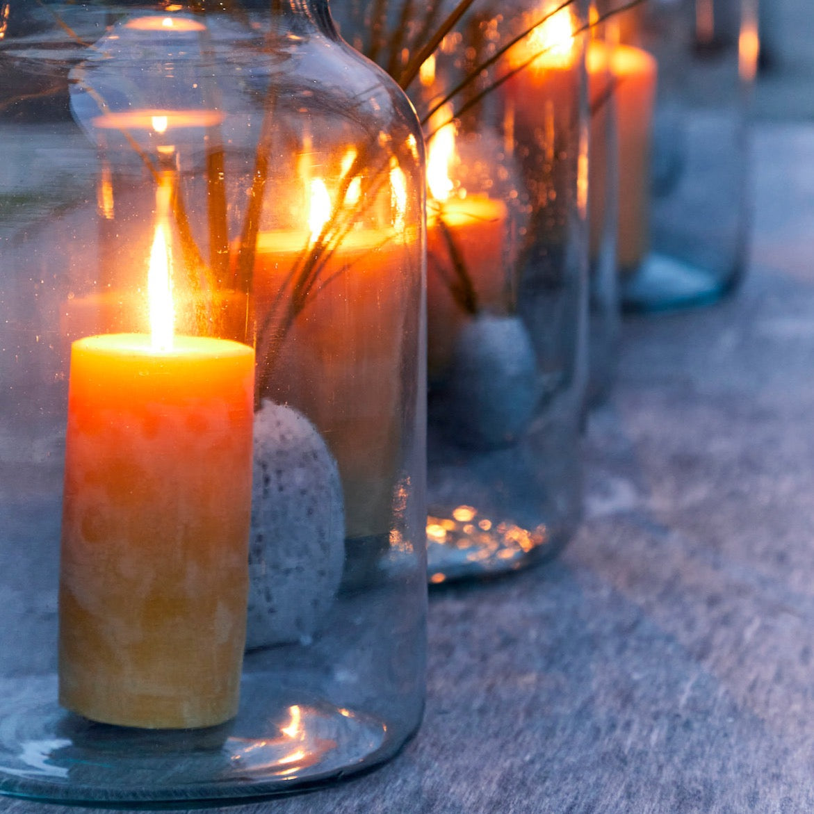 Beeswax Candles Collection