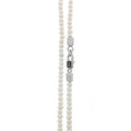 20" 3mm White Pearl Necklace