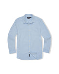 Charles Stretch Oxford Shirt - Light Blue