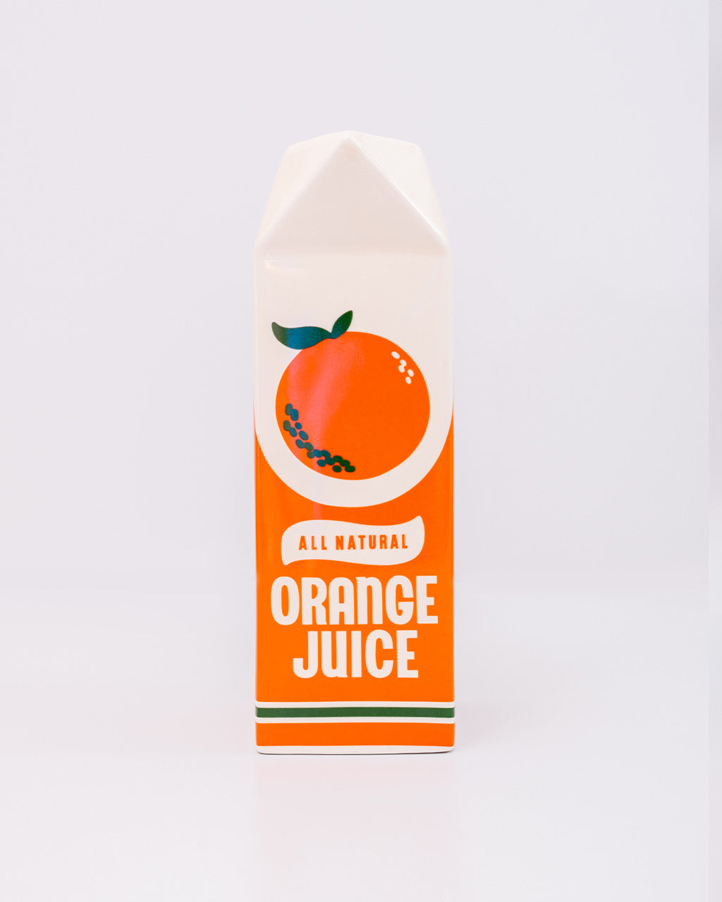 Rise and Shine Vase - Orange Juice