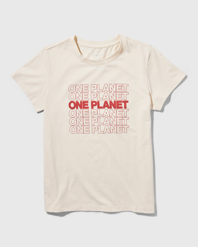 Women's One Planet Tee
