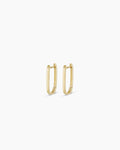 14k Gold Parker Link Huggies