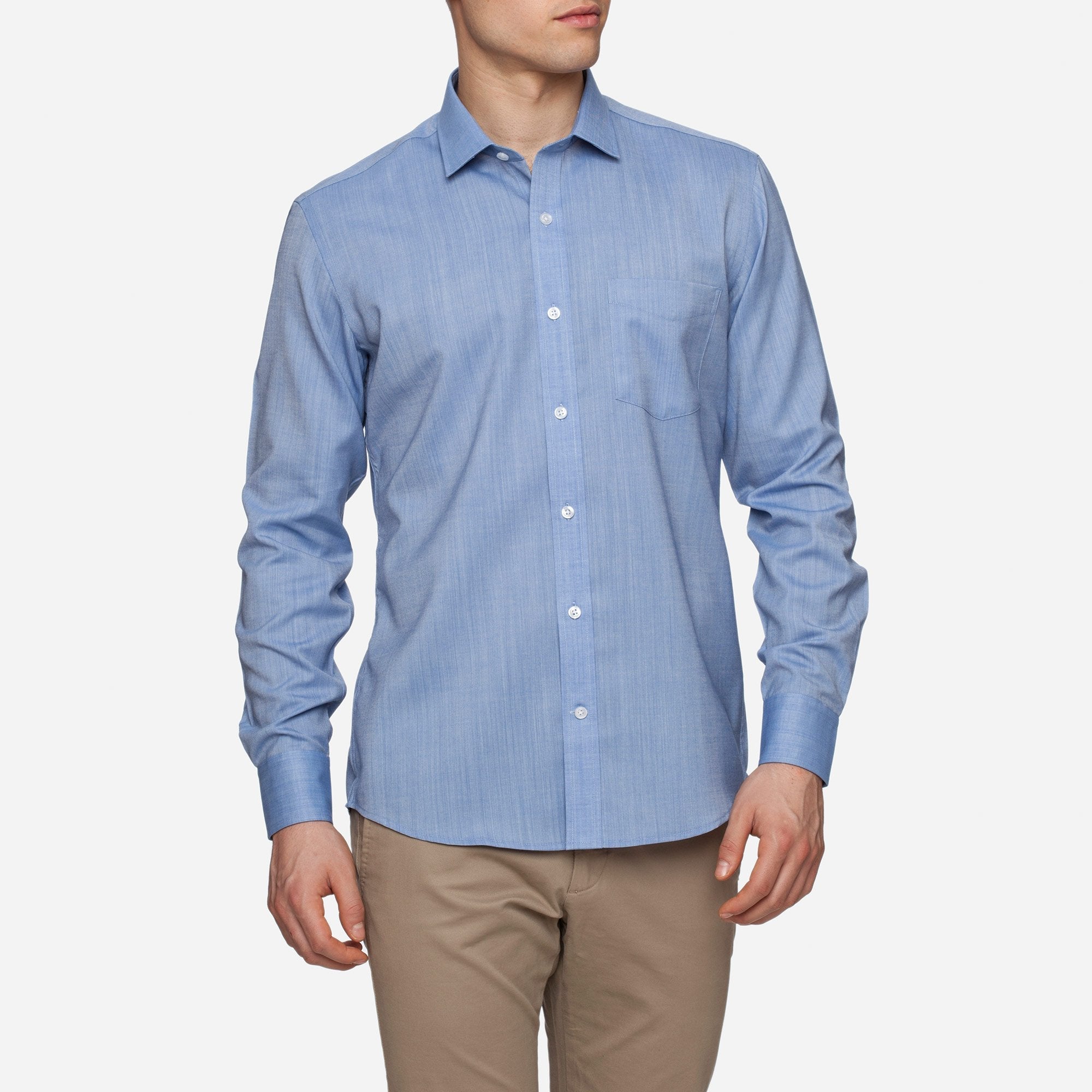 130 Spread Collar Shirt