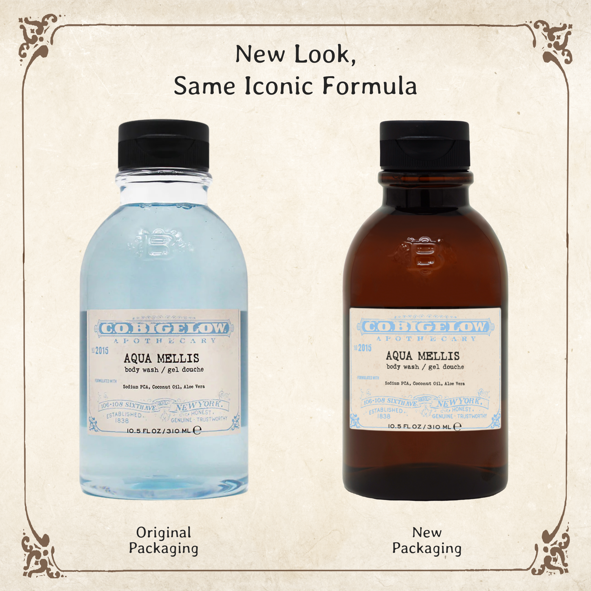 Iconic Collection - Aqua Mellis Body Wash No. 2015