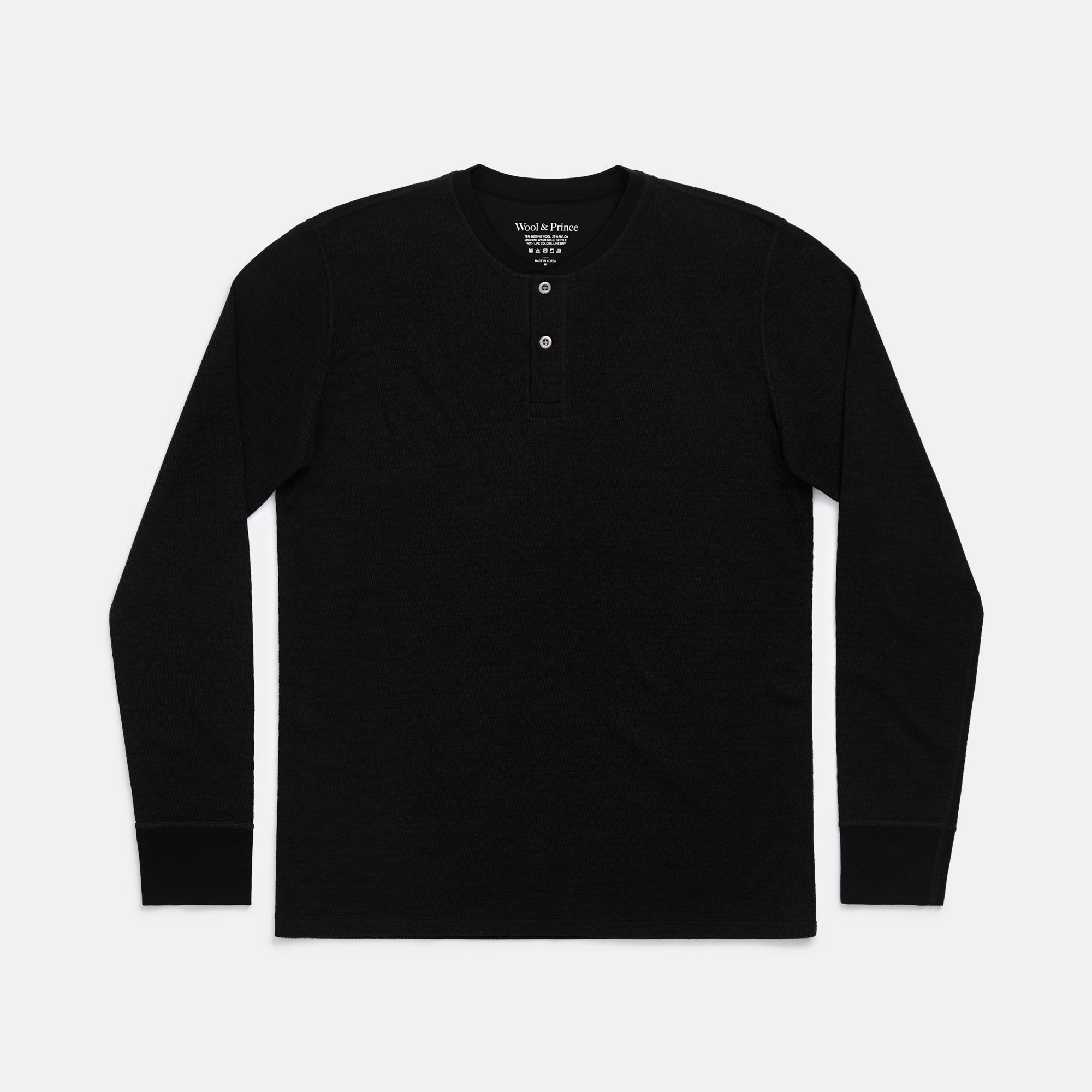 Waffle Henley