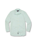 Charles Stretch Oxford Shirt - Seafoam