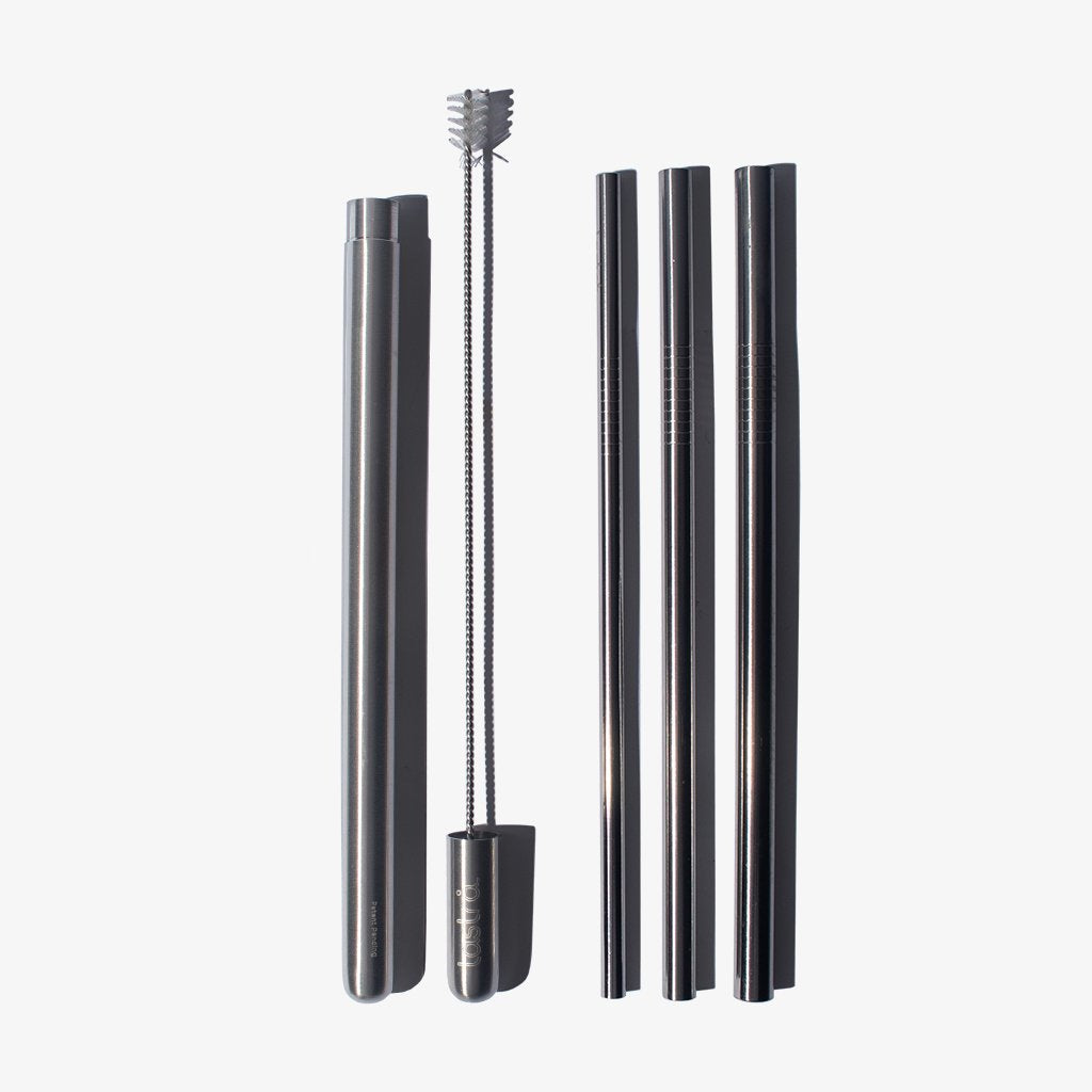 Metallic Nesting Straws