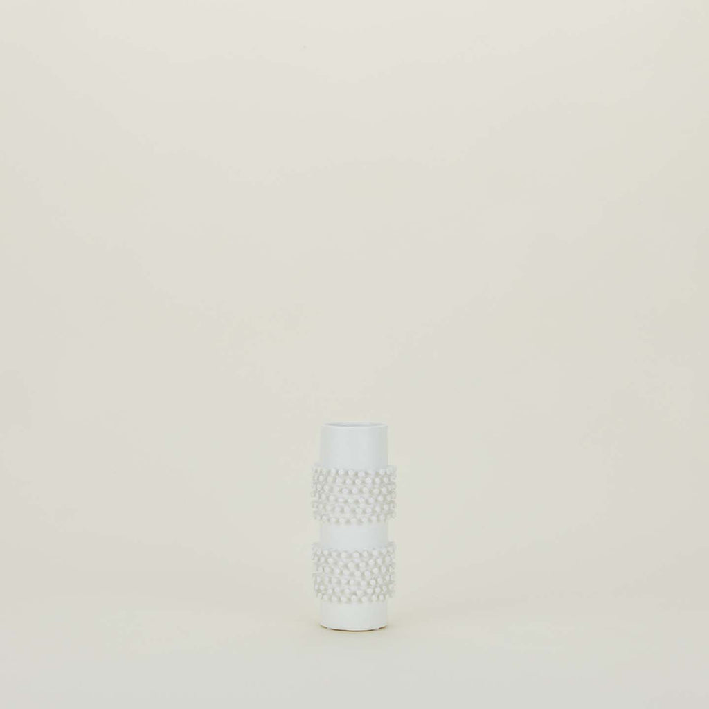 Stoneware Peg Vase