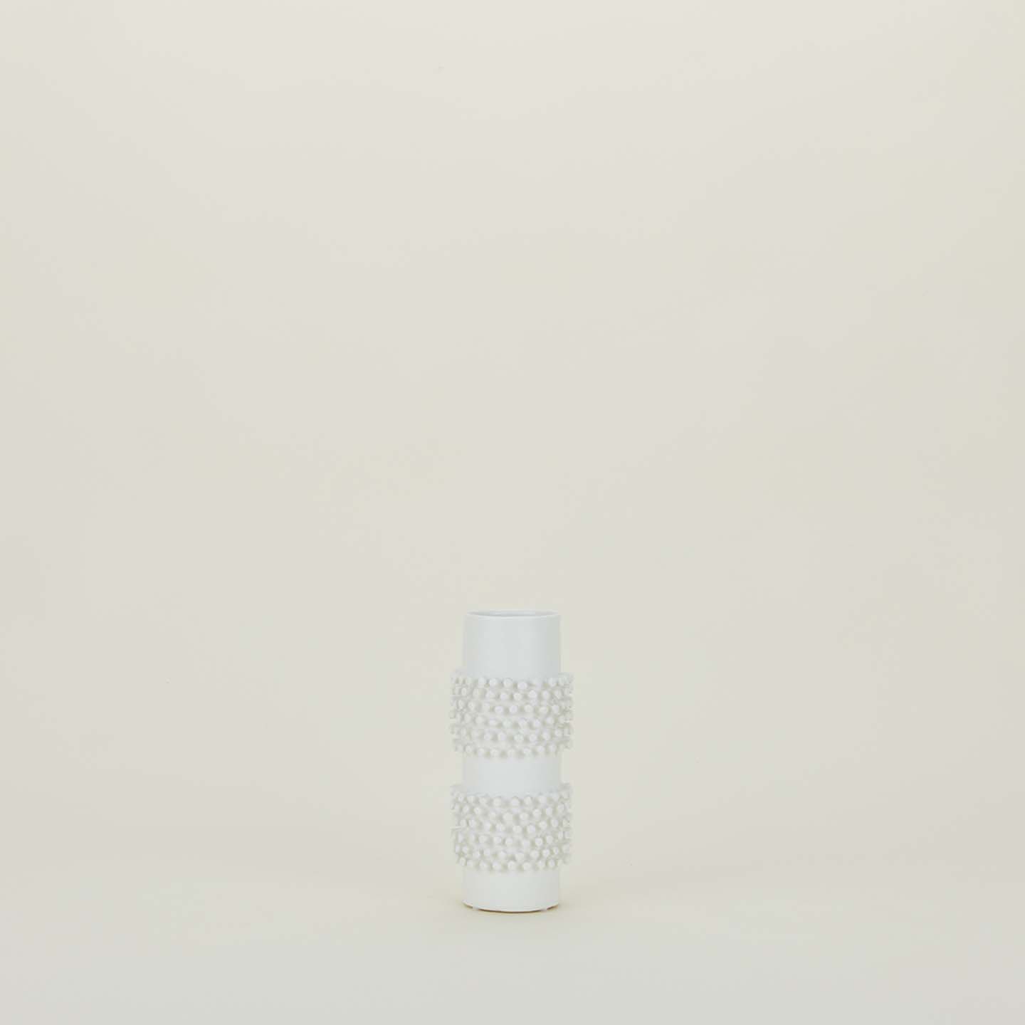 Stoneware Peg Vase