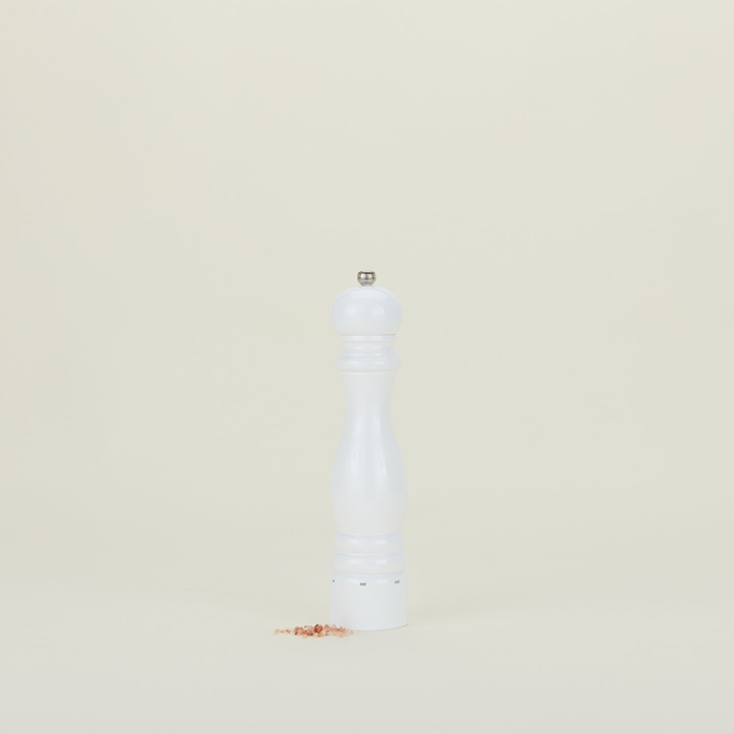 Classic Salt & Pepper Mill - White