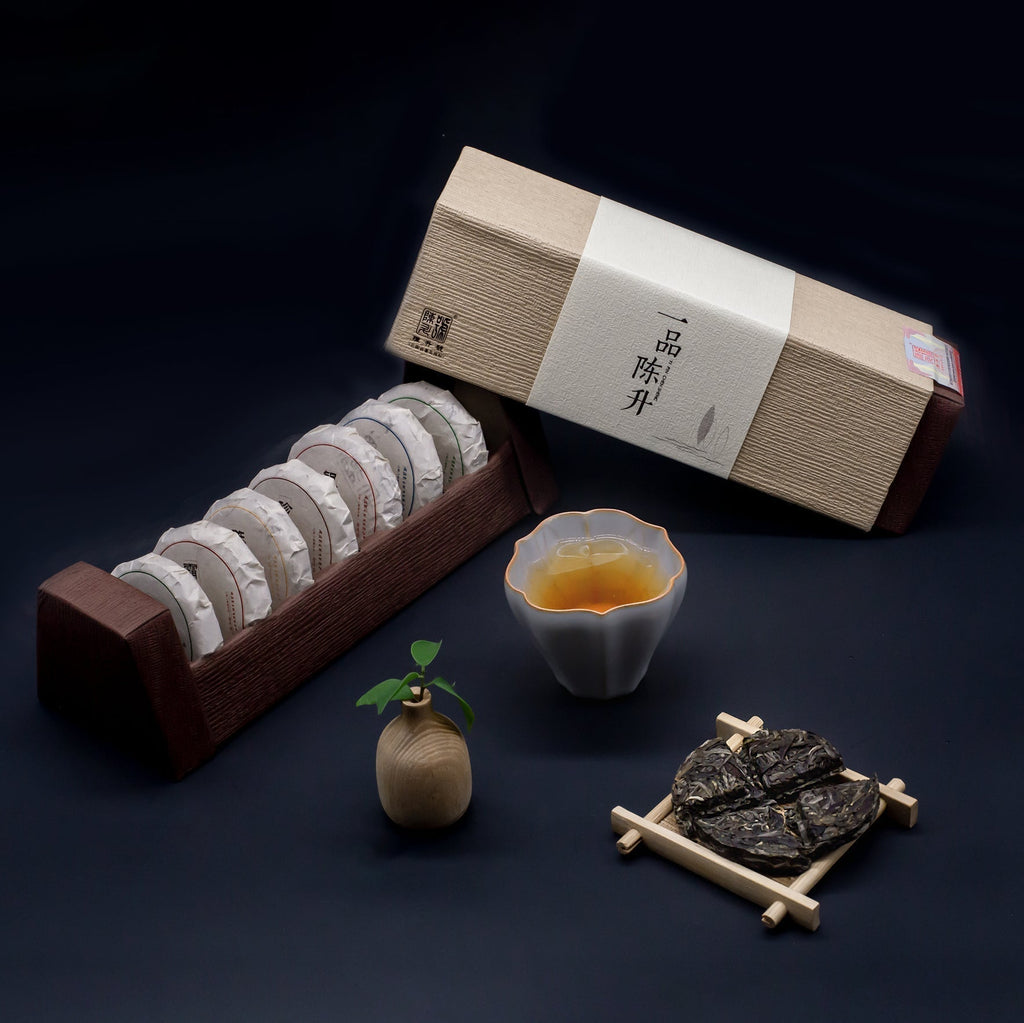2022 Yi Pin Chen Sheng Raw Pu-erh Tea Sample Box