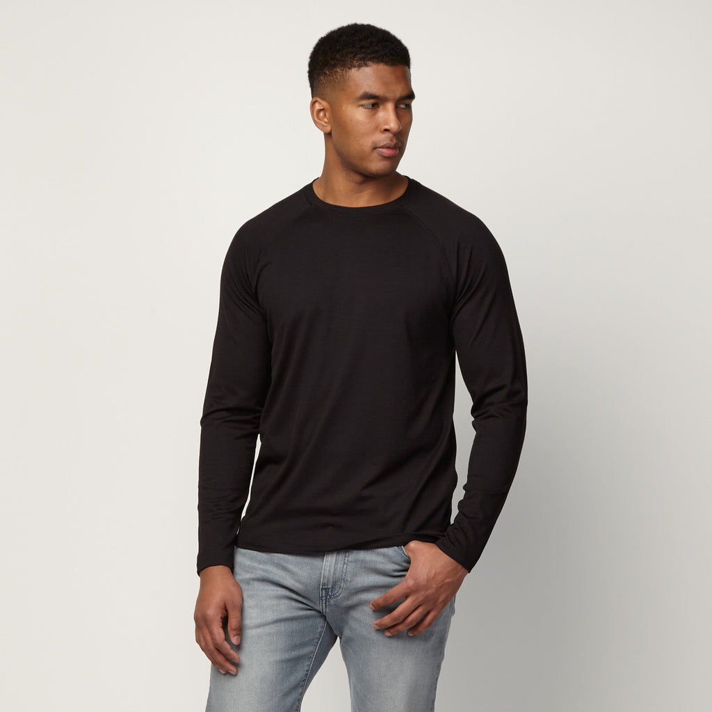Signature Long Sleeve Raglan Tee
