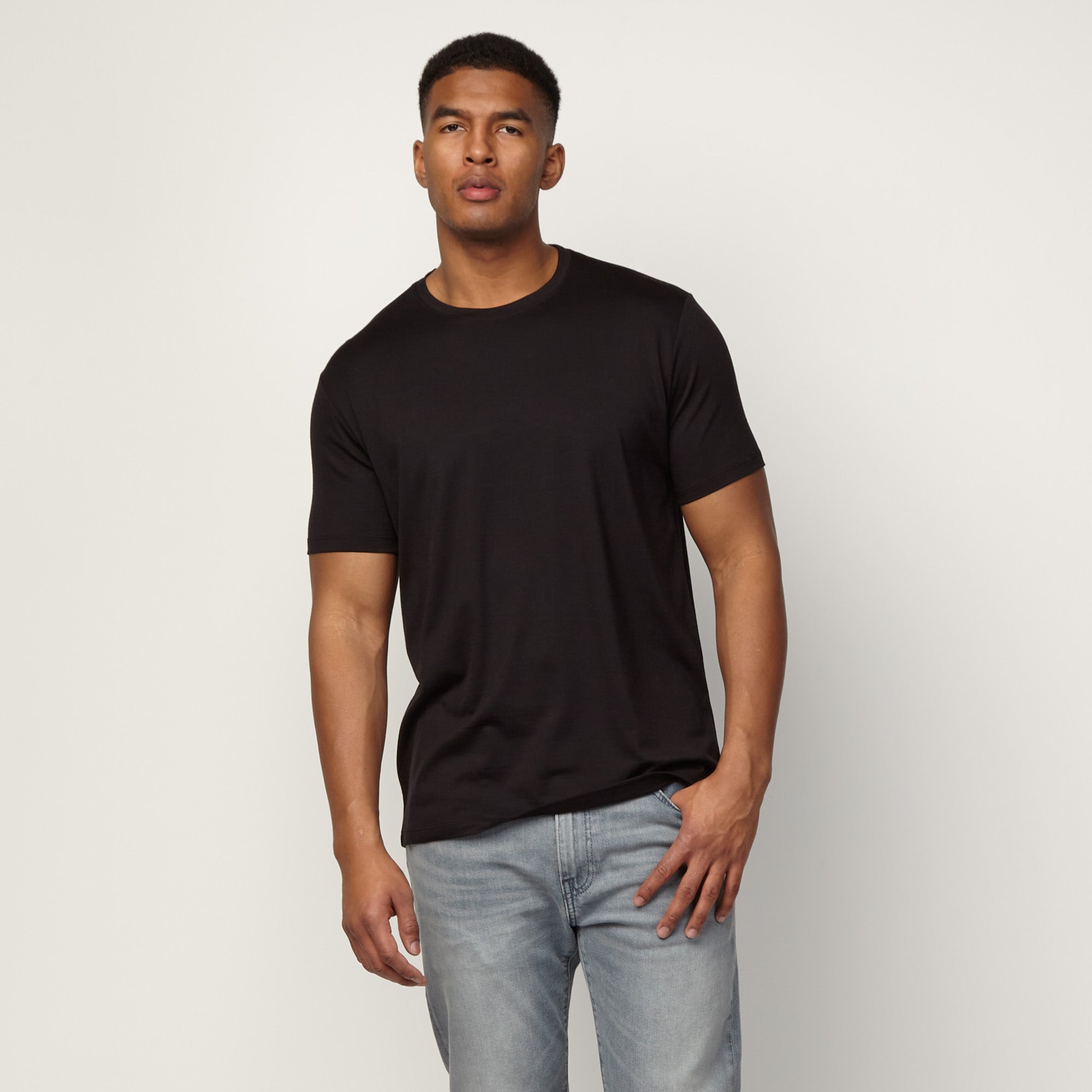 Signature Crew Neck Tee