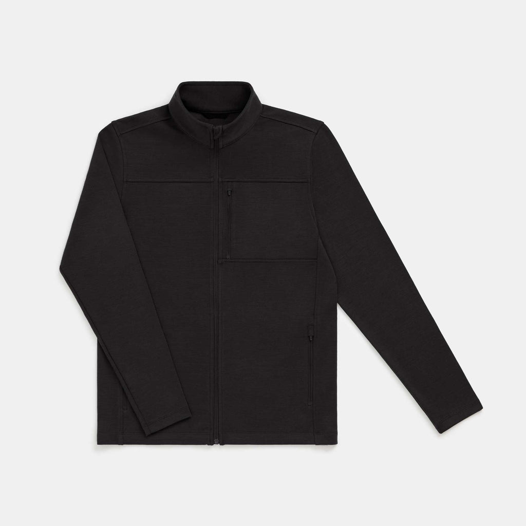 Ponte Full-Zip Jacket