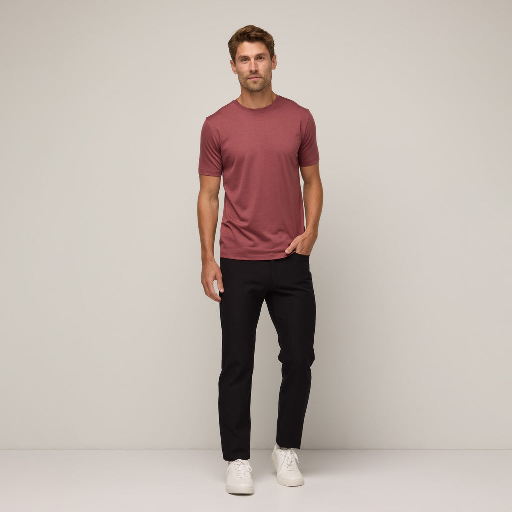 Stretch Canvas 5-Pocket Pant