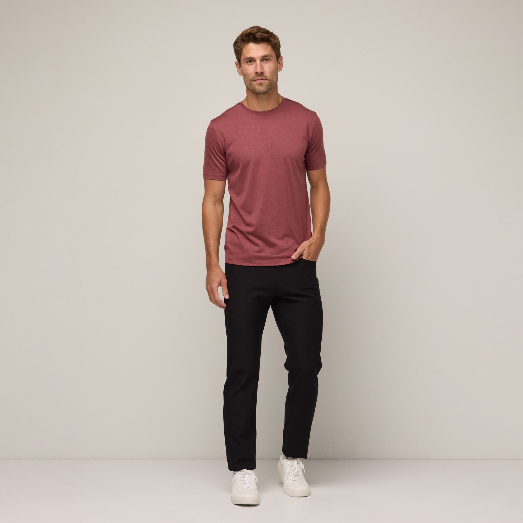 Stretch Canvas 5-Pocket Pant