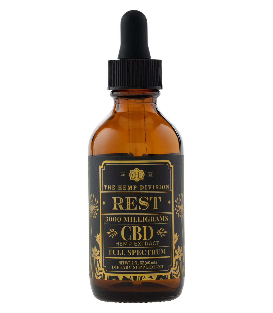 Extra Strength Hemp Extract Tincture – Rest
