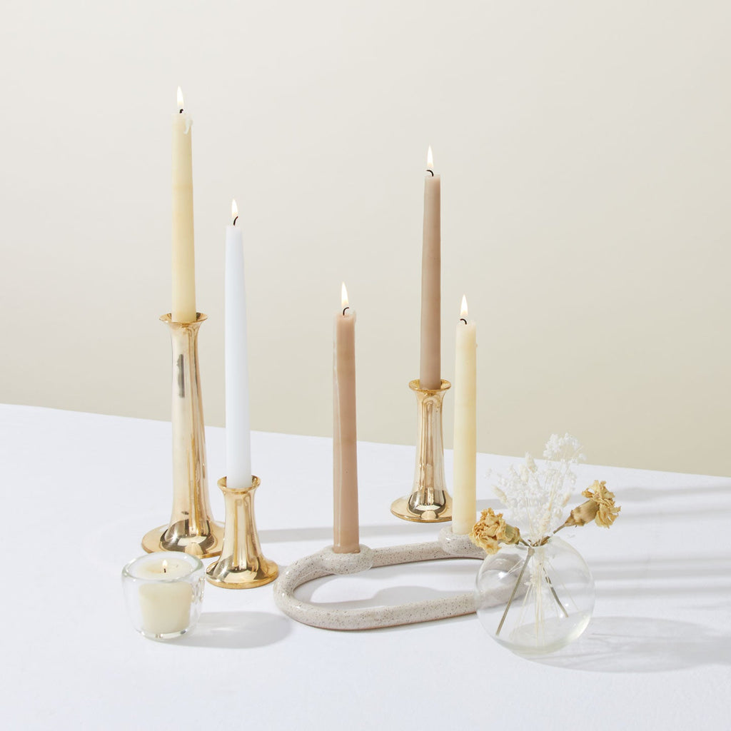 Duo Candlestick - Speckled