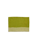 Placemat in Avocado / Lemon Rind