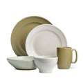 Milvia 5-Piece Dinnerware Set