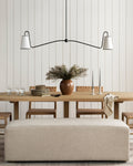 Jonas Linear Chandelier