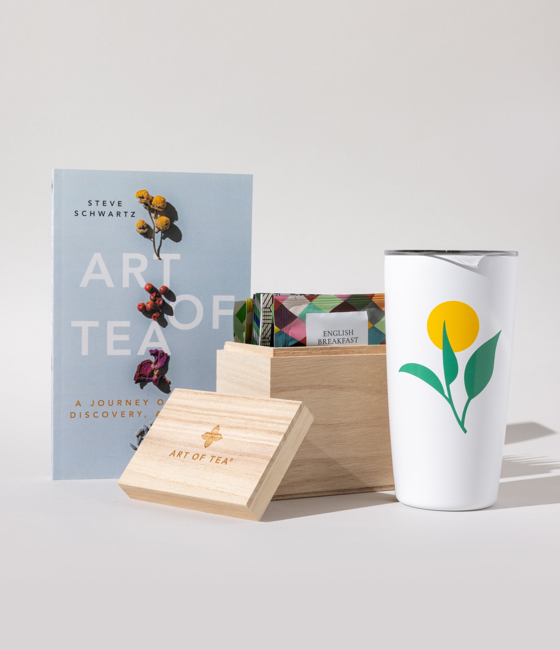 Art of Tea Travel Bundle with Book
