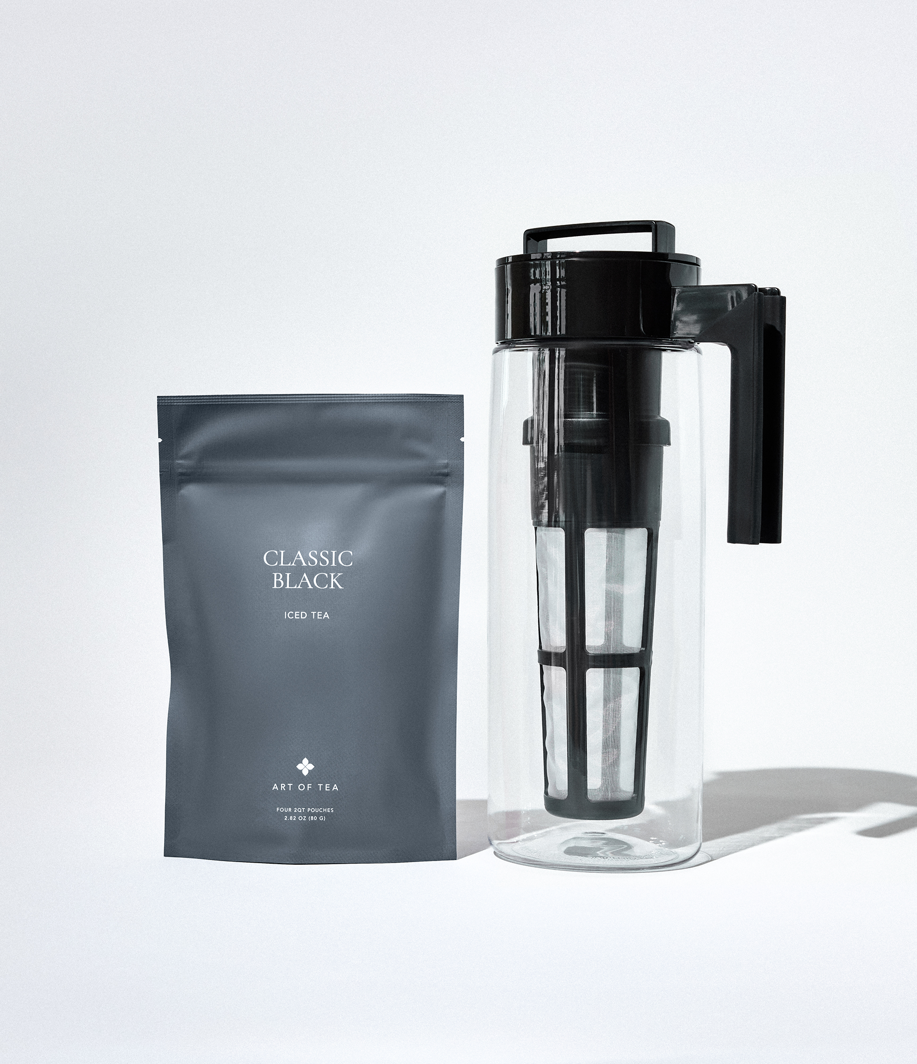 2 QT Iced Tea Kit Classic Black Iced Tea