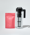 2 QT Iced Tea Kit Hibiscus Cooler Iced Tea