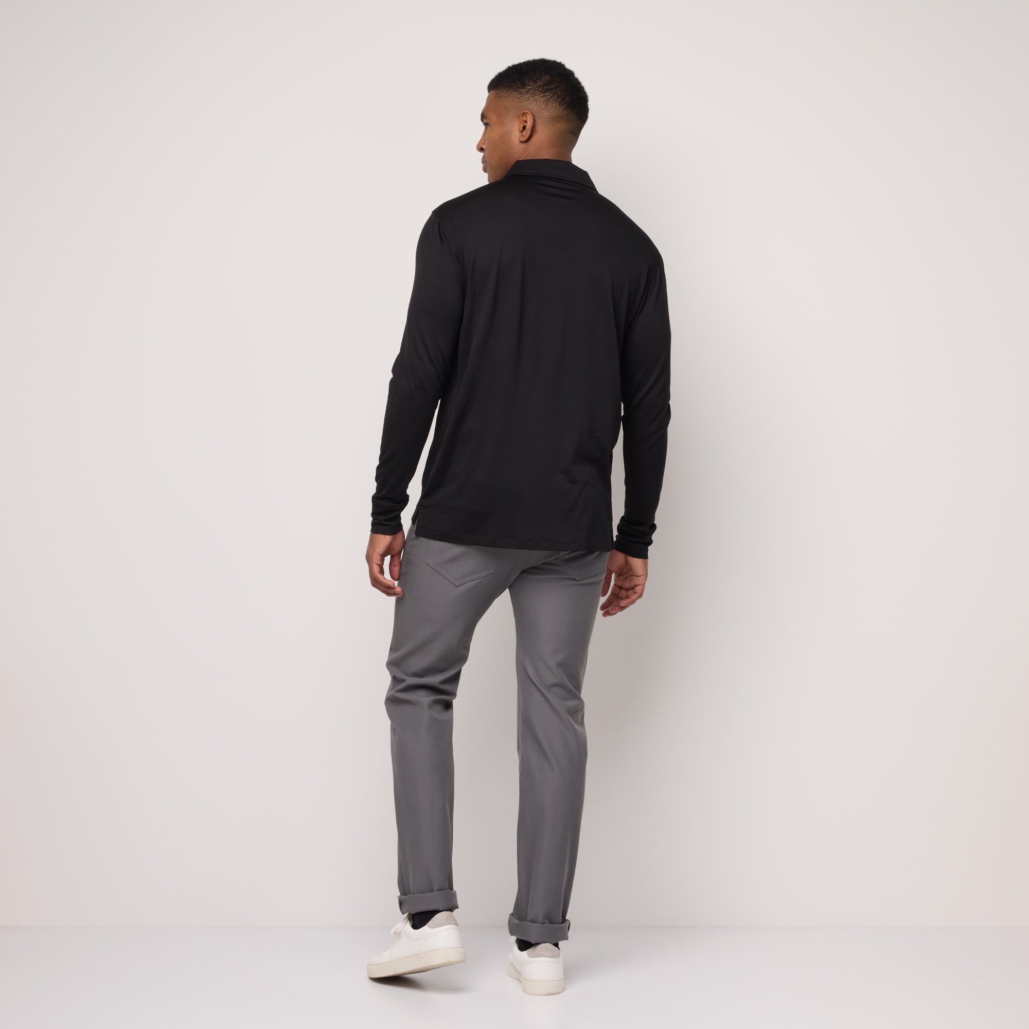 Signature Long Sleeve Polo
