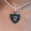 Las Vegas Raiders Official NFL Pendant
