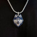 Connecticut Huskies Official NCAA Logo Pendant