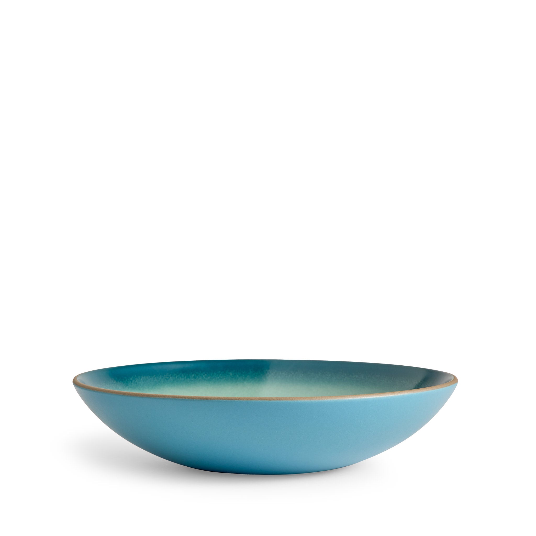 Shallow Salad Bowl in Seto