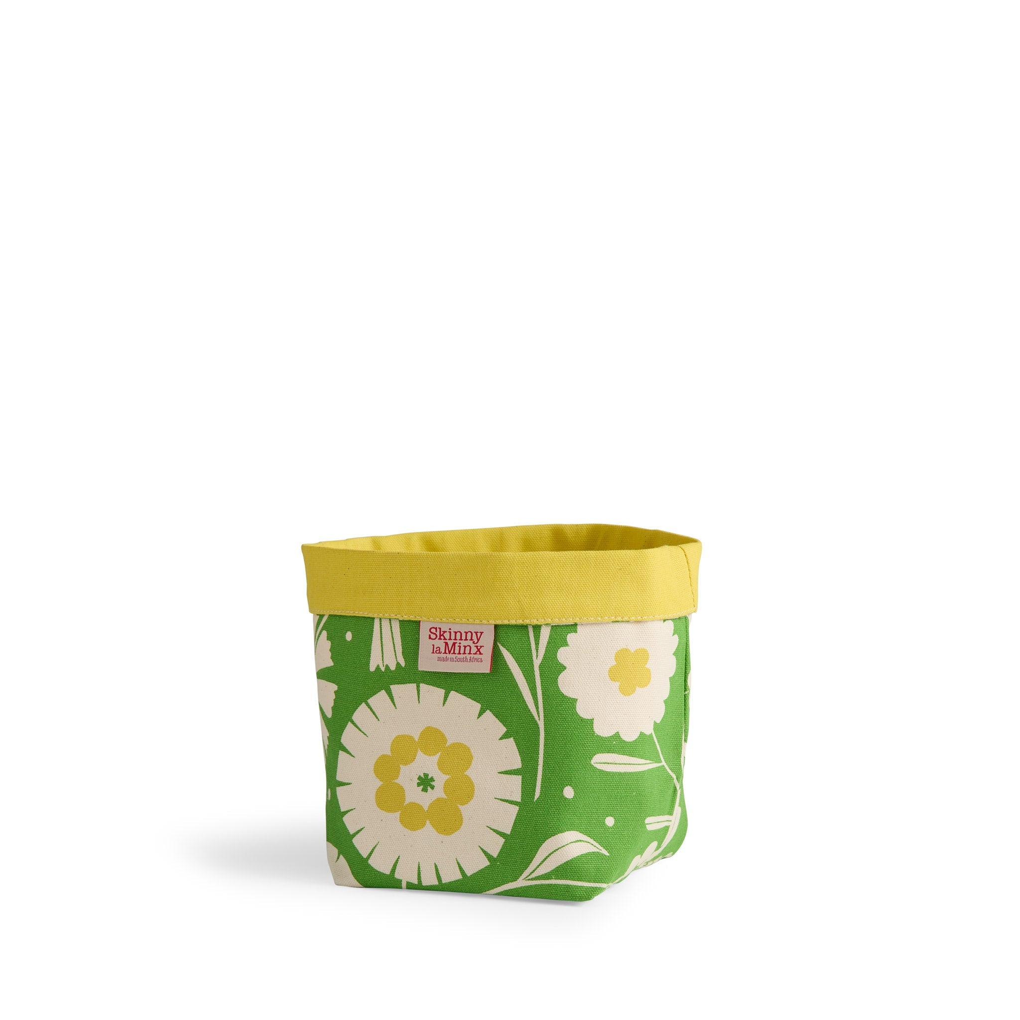 Flourish Soft Bucket in Grass Green
